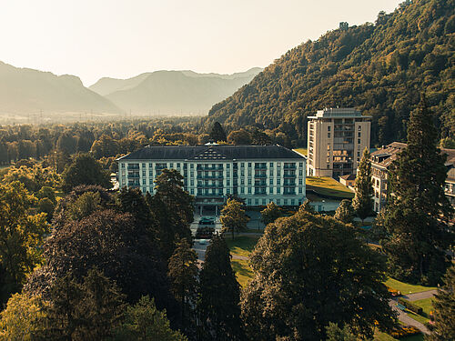 Hotel Park beim Casino Bad Ragaz